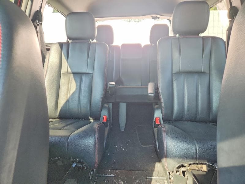 2017 DODGE GRAND CARAVAN GT 10