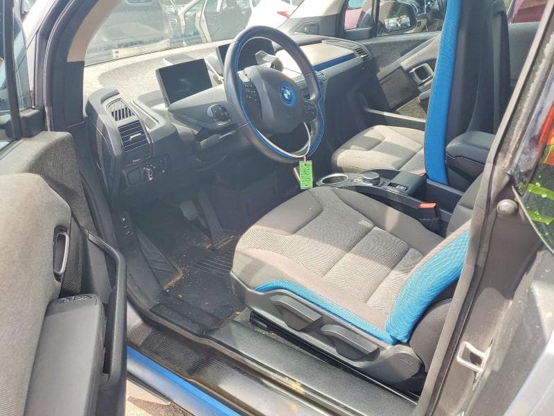 2017 BMW I3 REX 8