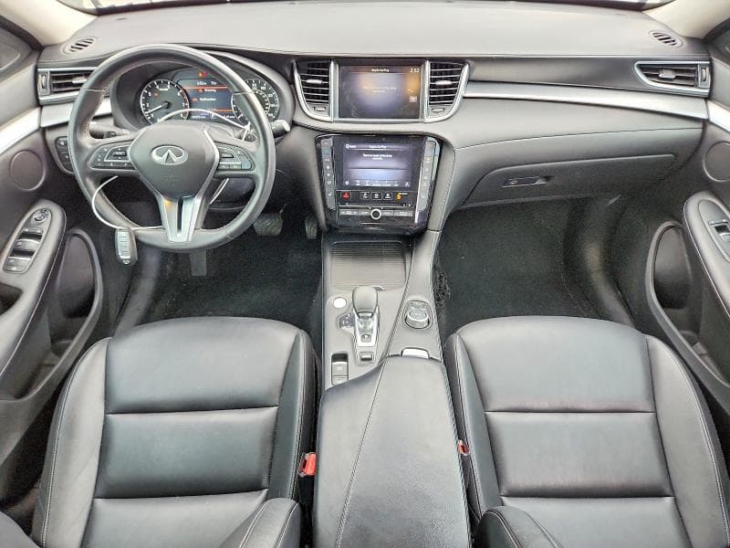 2021 INFINITI QX50 LUXE 8