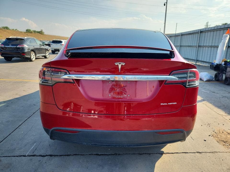 2019 TESLA MODEL X 6