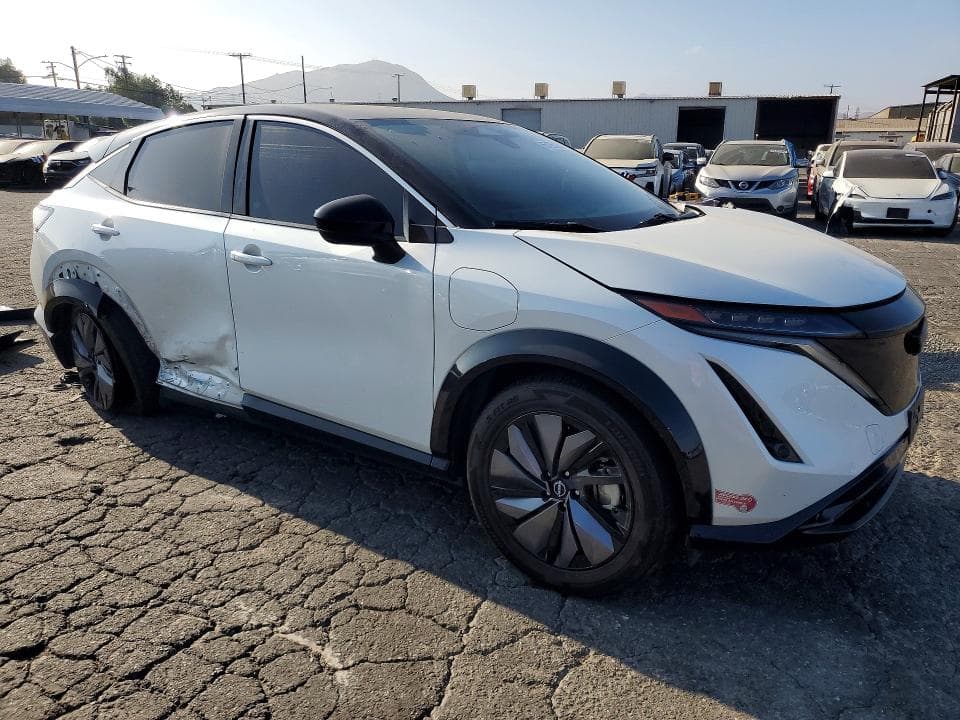 2023 NISSAN ARIYA EVOLVE+ 4