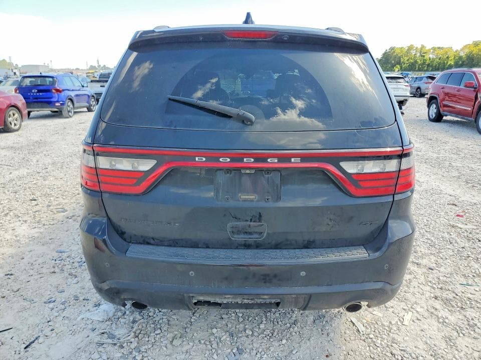 2018 DODGE DURANGO GT 6