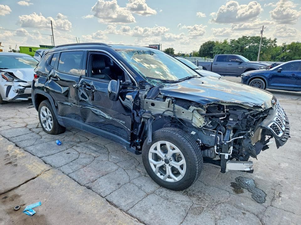 2025 JEEP COMPASS LATITUDE 4