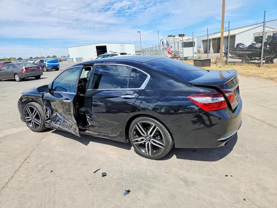 2017 HONDA ACCORD SPORT SPECIAL EDITION 2