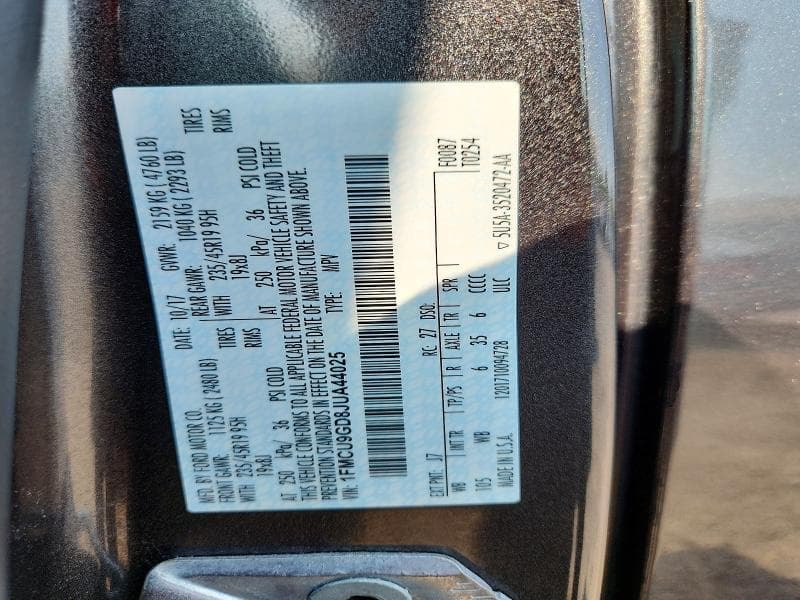 2018 FORD ESCAPE SE 13