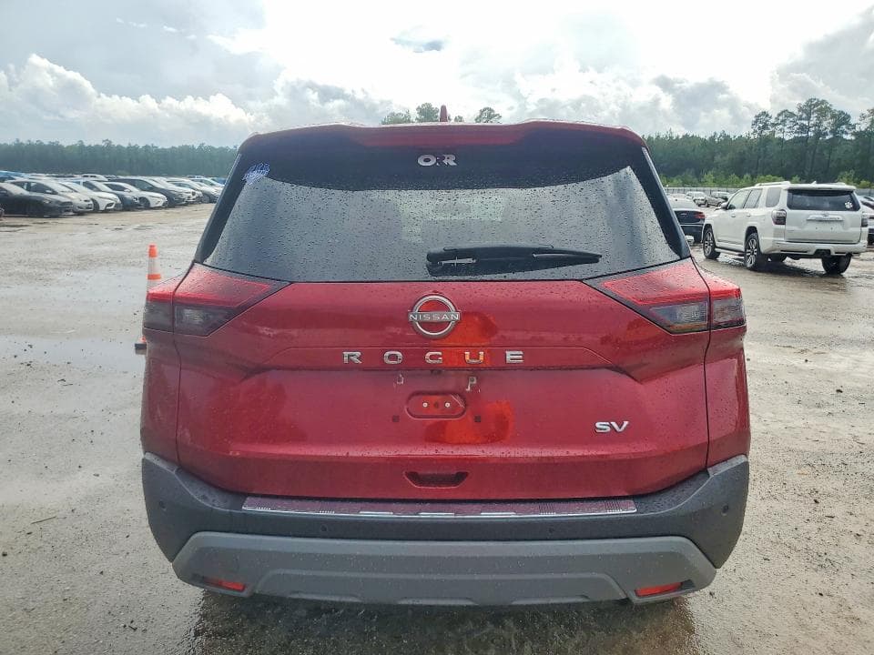2022 NISSAN ROGUE SV 6