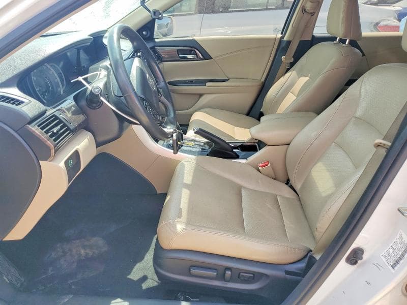 2017 HONDA ACCORD EXL 7