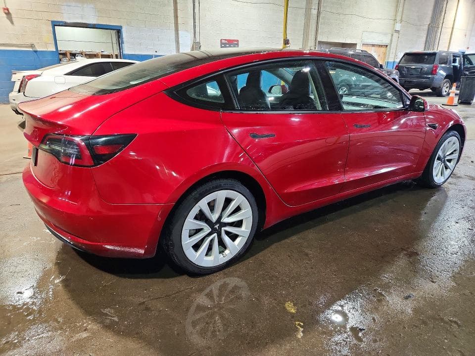2022 TESLA MODEL 3 3