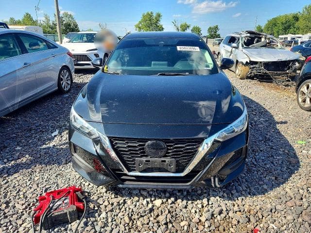 2021 NISSAN SENTRA SV 5