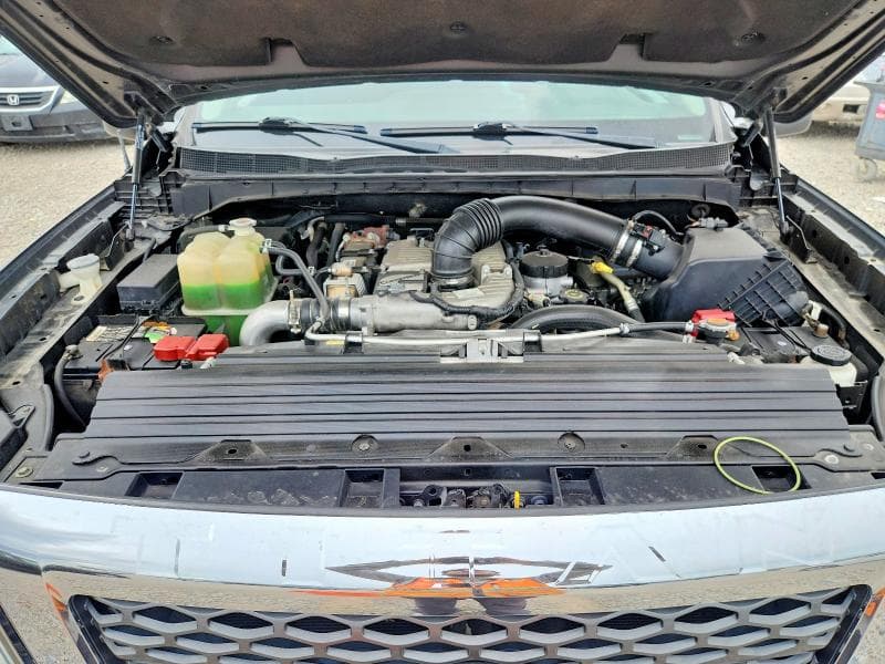 2017 NISSAN TITAN XD SV 11