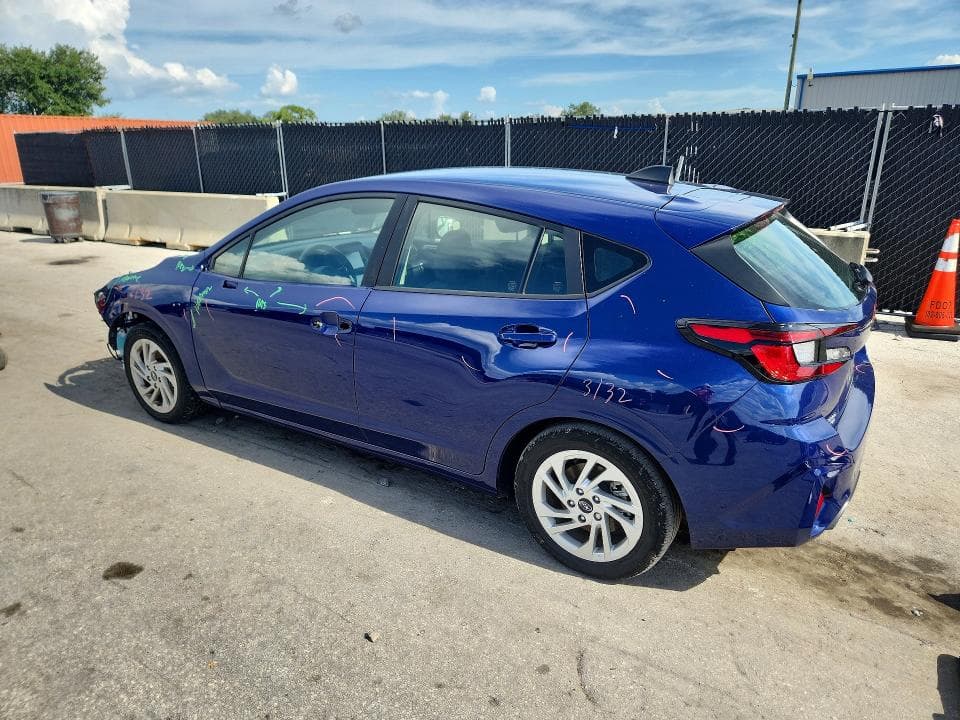 2025 SUBARU IMPREZA 2