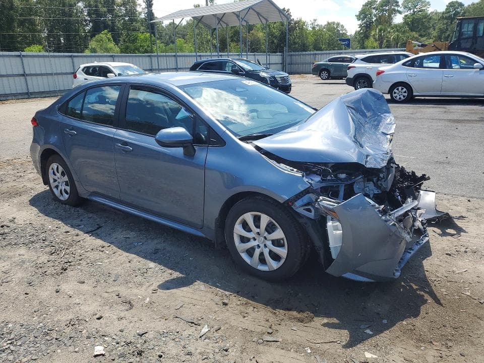 2026 TOYOTA COROLLA LE 4