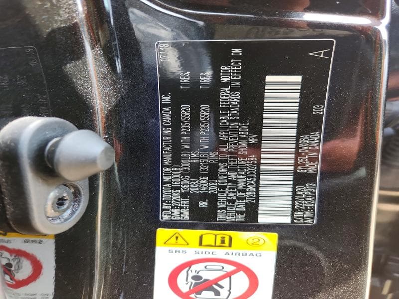2018 LEXUS RX 450H BASE 12