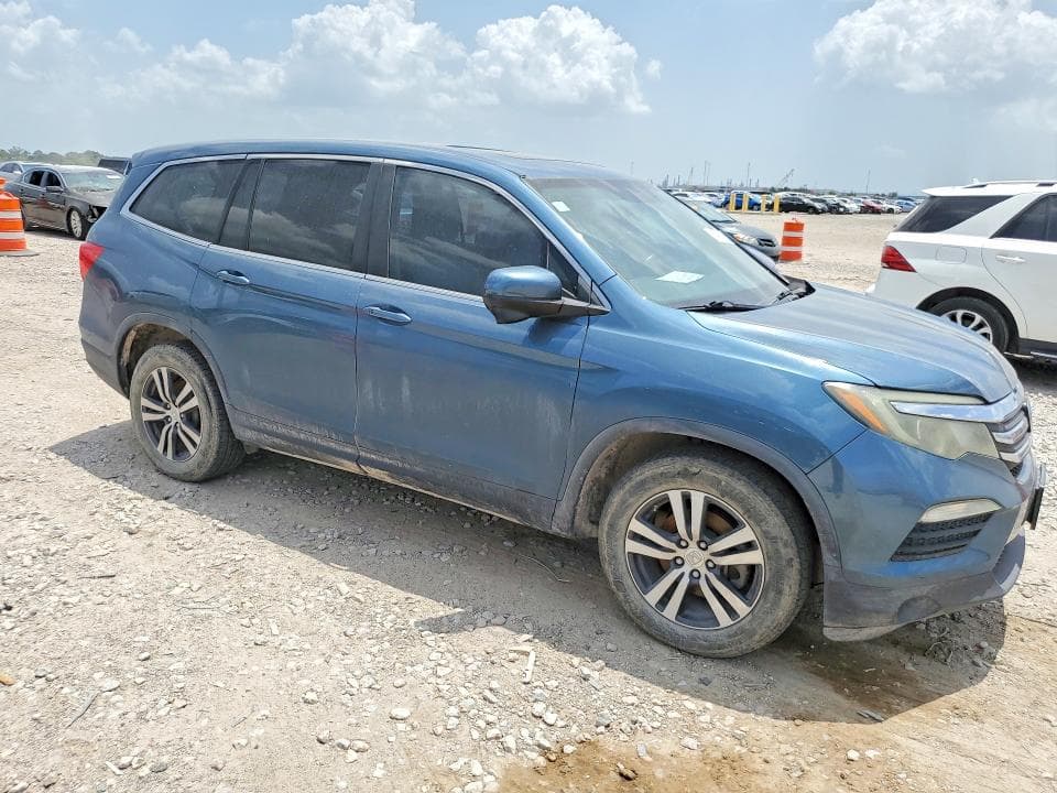 2018 HONDA PILOT EXL 4