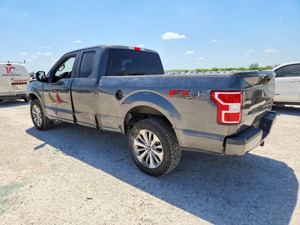 2018 FORD F150 SUPER CAB 2