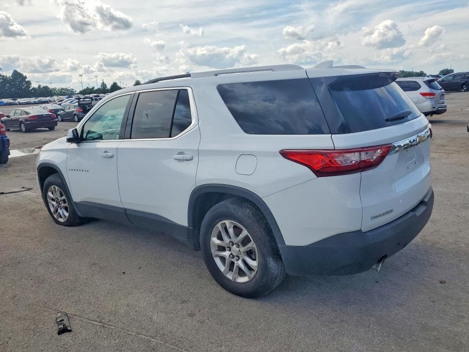 2018 CHEVROLET TRAVERSE LT 2