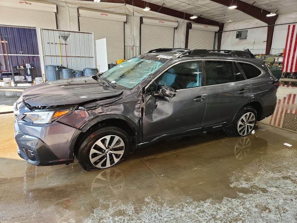 2020 SUBARU OUTBACK PREMIUM - 1