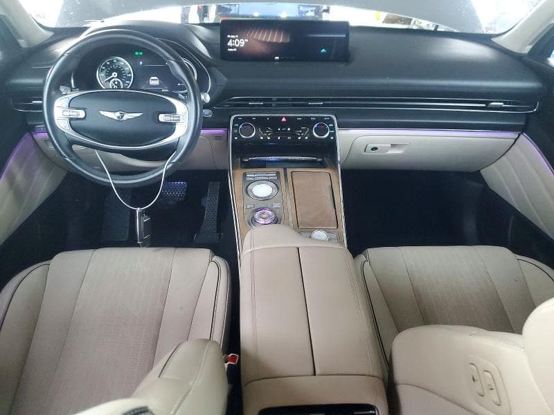 2021 GENESIS GV80 2.5T 8