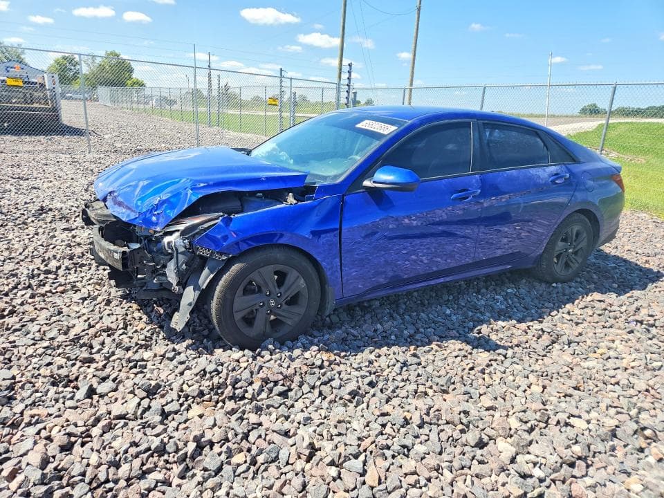 2023 HYUNDAI ELANTRA SEL - 1