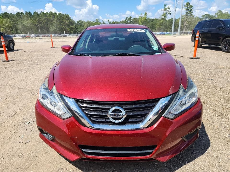 2017 NISSAN ALTIMA 2.5 SV 5