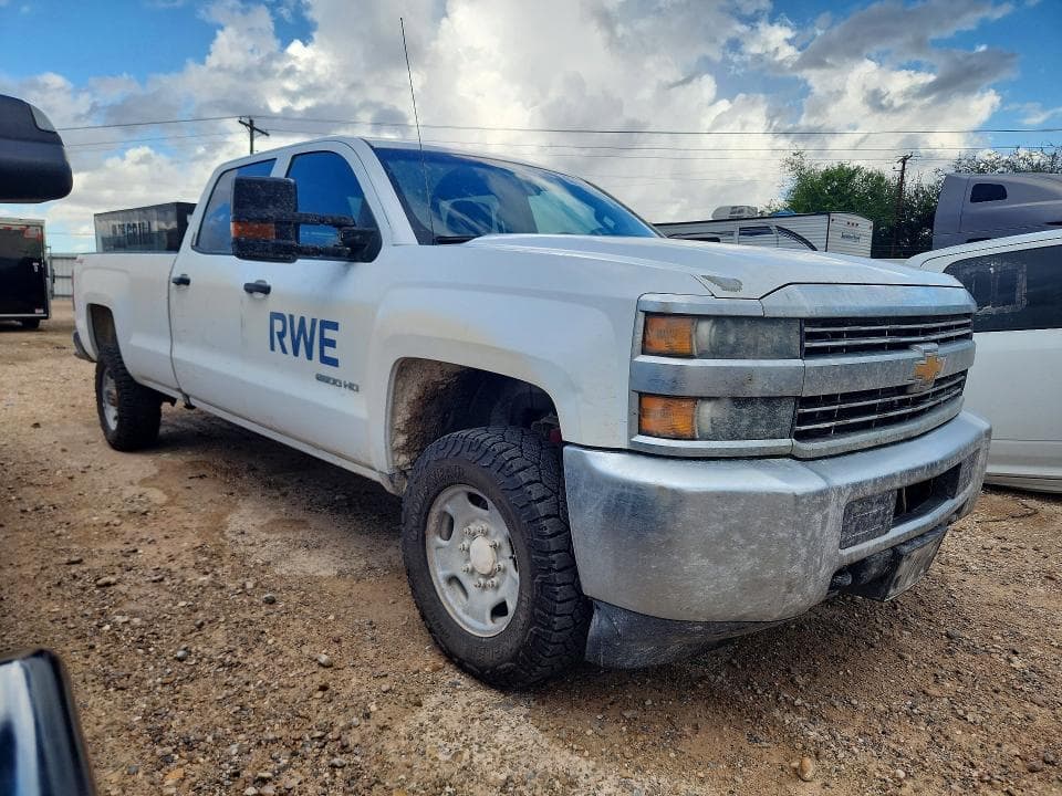 2018 CHEVROLET SILVERADO K2500 HEAVY DUTY 4