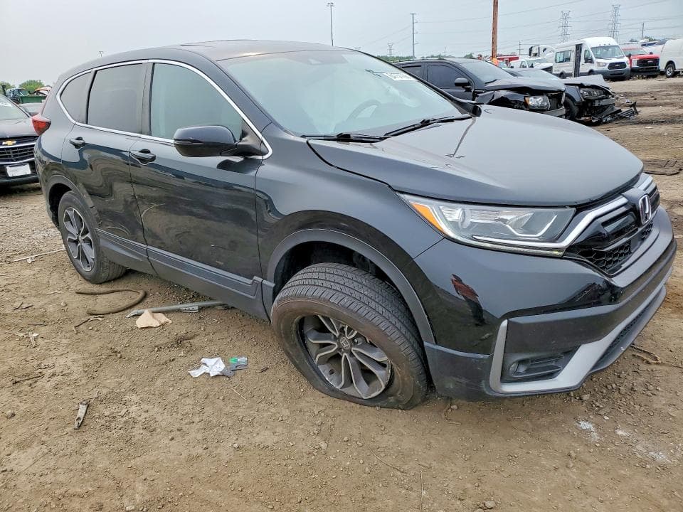 2022 HONDA CR-V EX 4