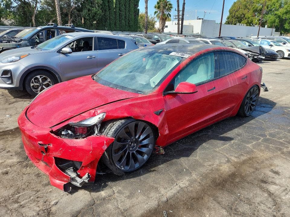2023 TESLA MODEL 3