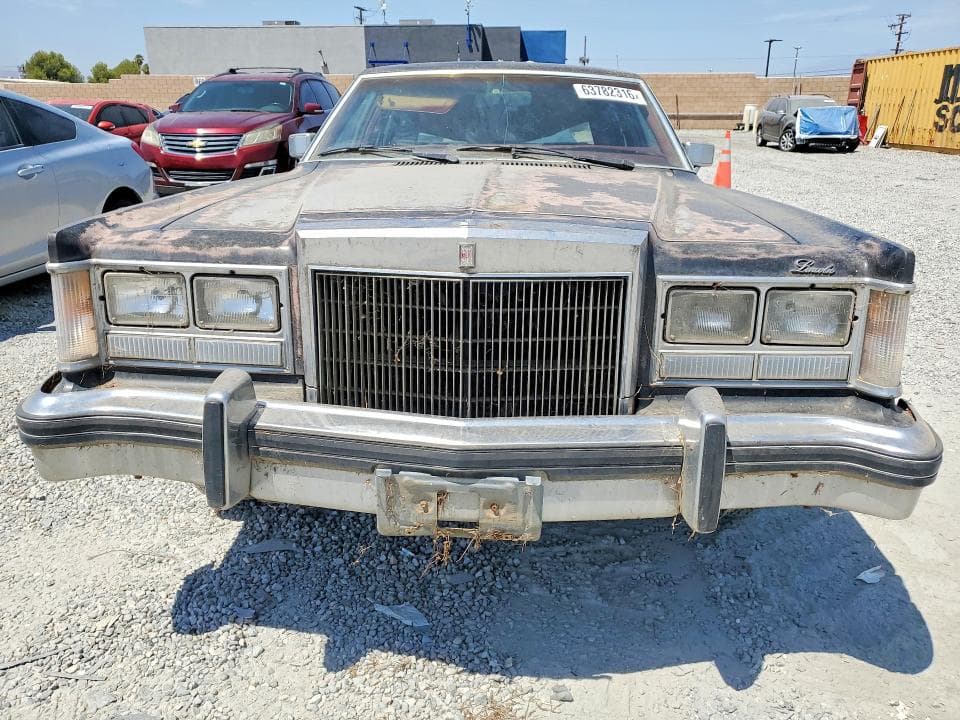 1979 LINC - LINCOLN VERSAILLES BASE 5