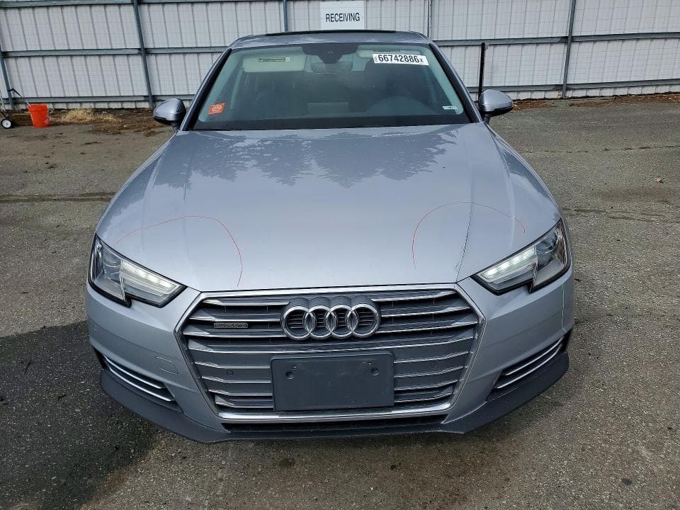 2017 AUDI A4 PREMIUM 5