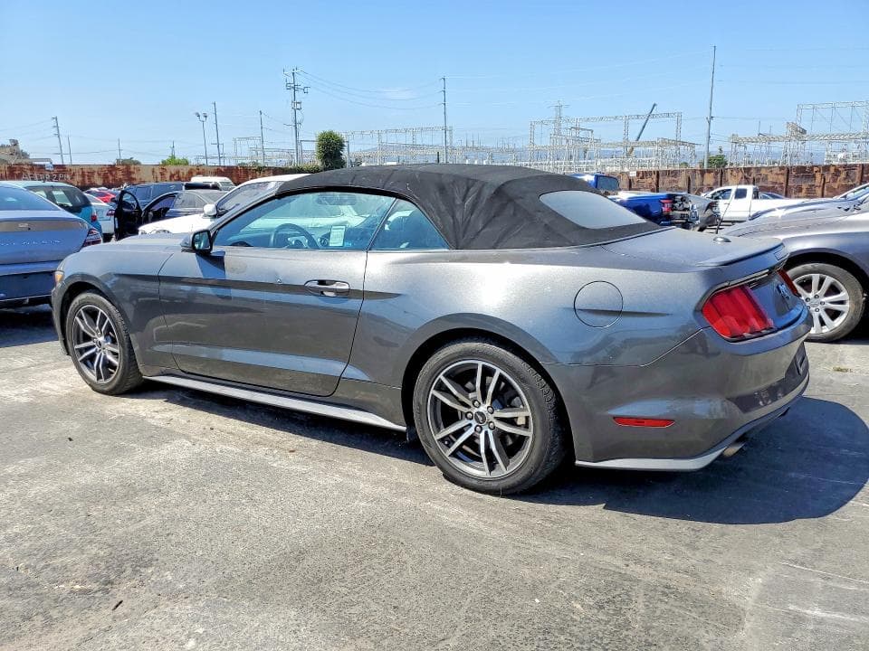 2017 FORD MUSTANG 2