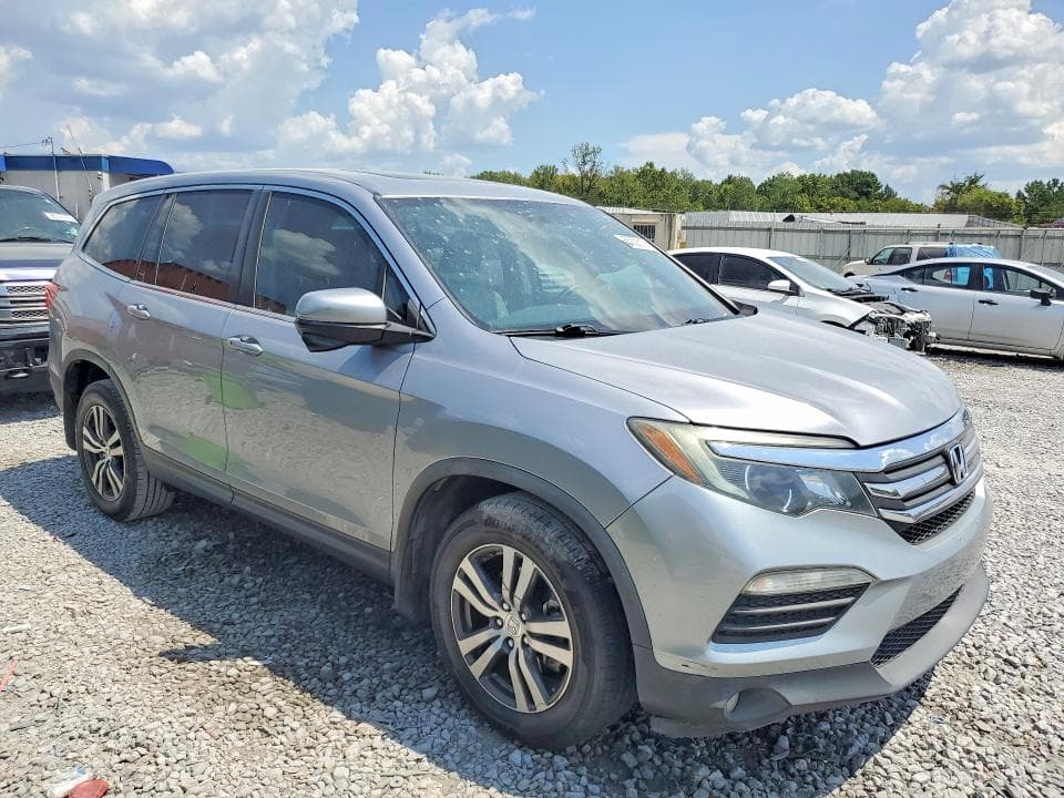 2018 HONDA PILOT EXL 4