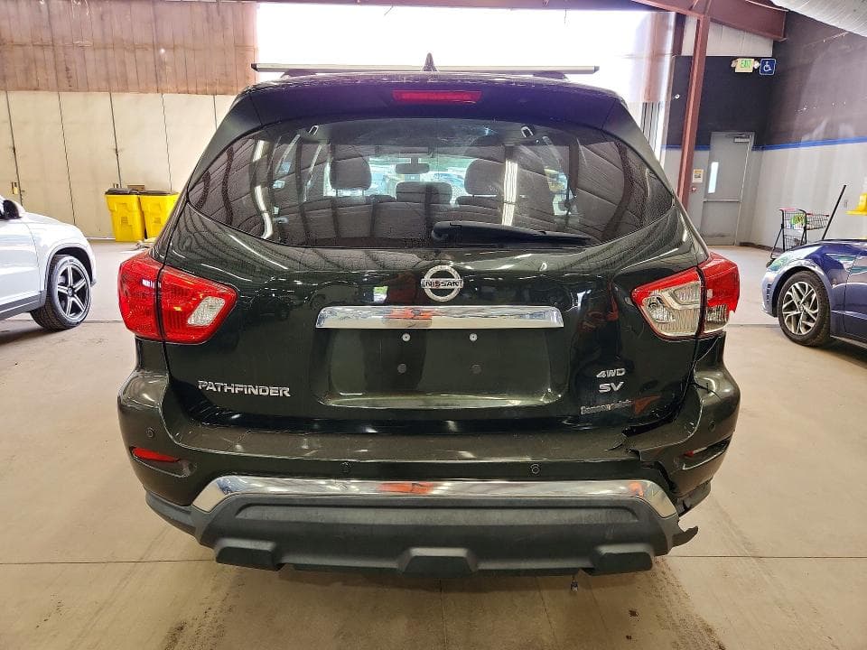 2019 NISSAN PATHFINDER SV 6