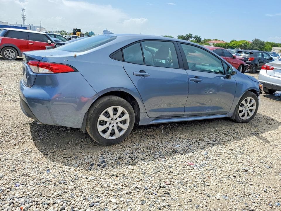 2026 TOYOTA COROLLA LE 3