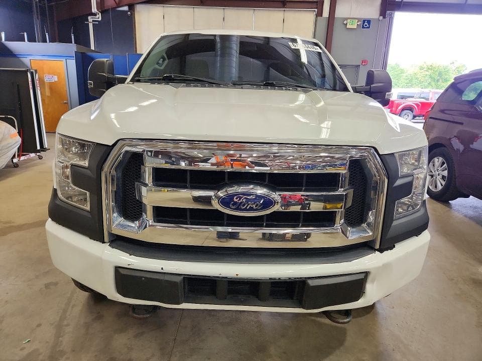 2017 FORD F150 SUPER CAB 5