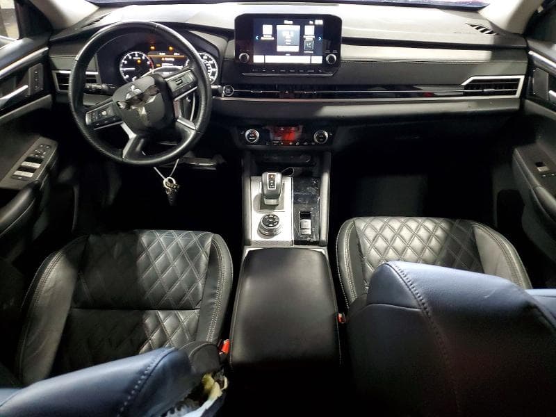 2022 MITSUBISHI OUTLANDER SEL 8