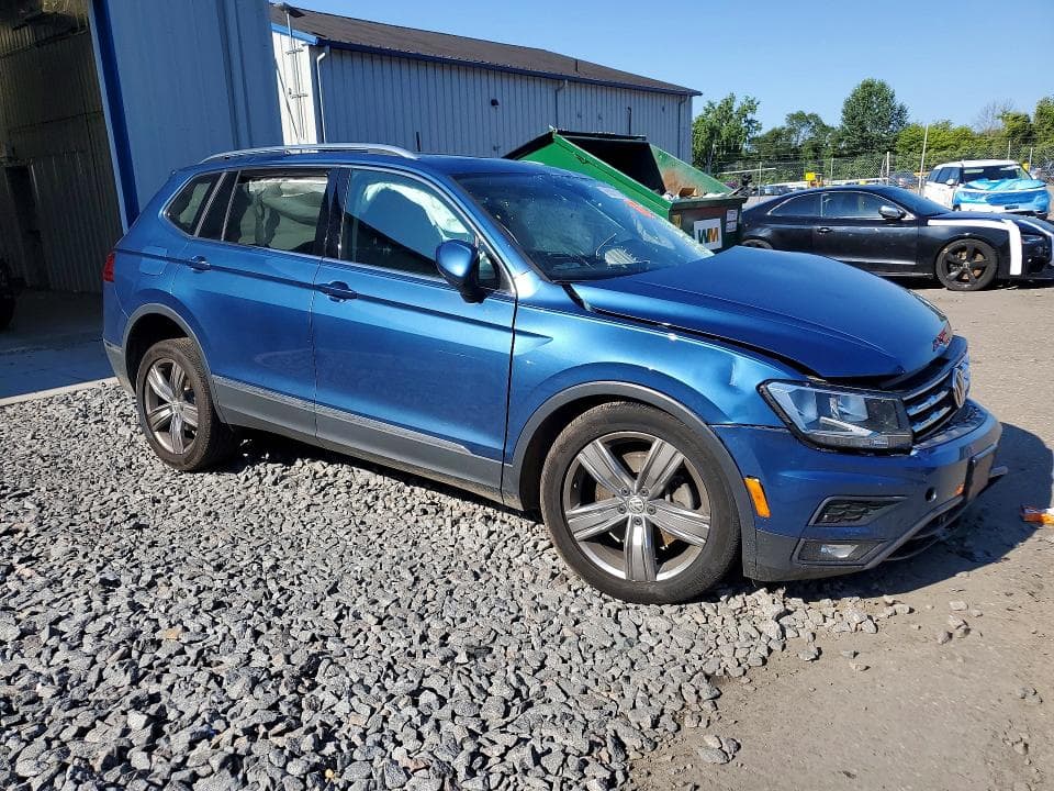 2020 VOLKSWAGEN TIGUAN SE 4