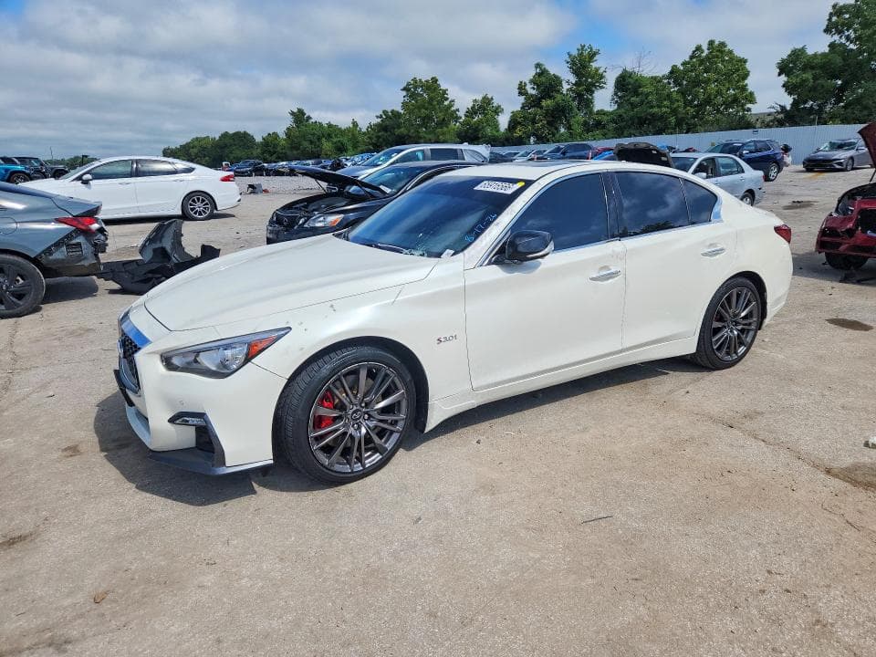 2019 INFINITI Q50 RED SPORT 400