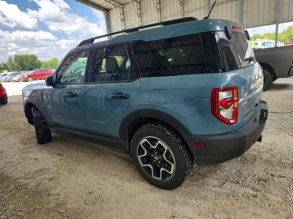 2022 FORD BRONCO SPORT BIG BEND 2
