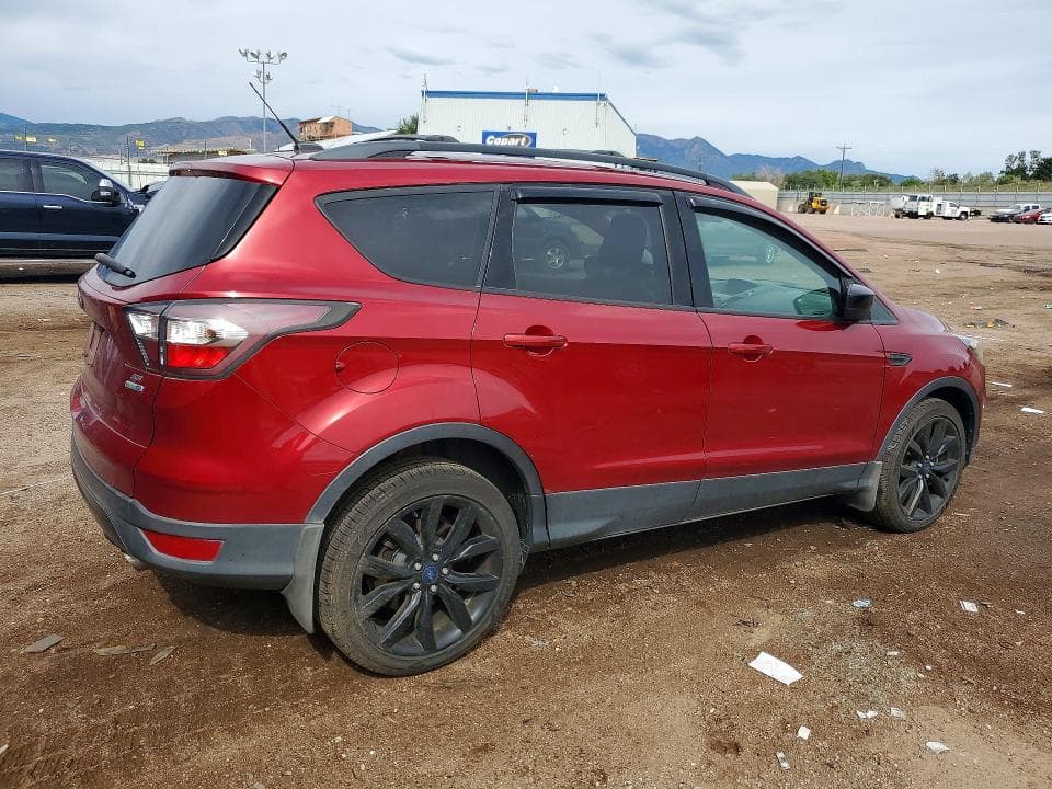 2018 FORD ESCAPE SE 3