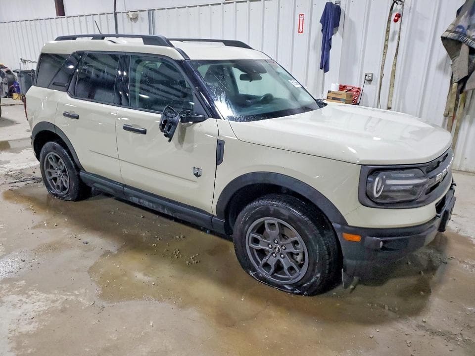 2024 FORD BRONCO SPORT BIG BEND 4