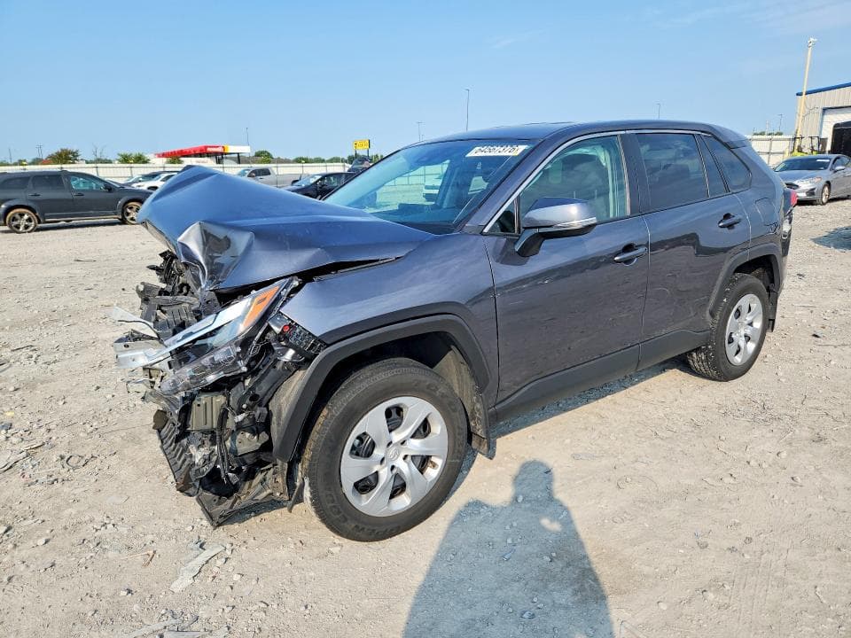 2024 TOYOTA RAV4 LE - 1
