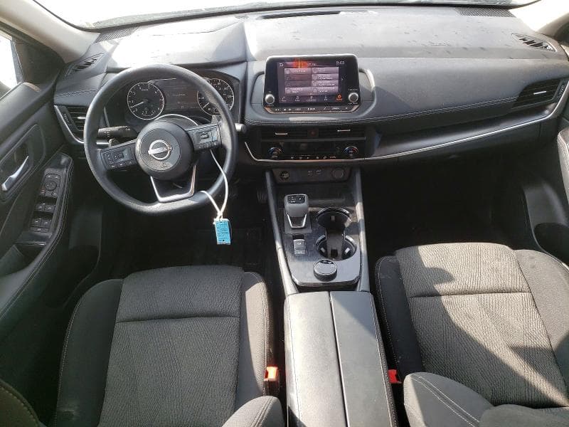 2024 NISSAN ROGUE SV 8