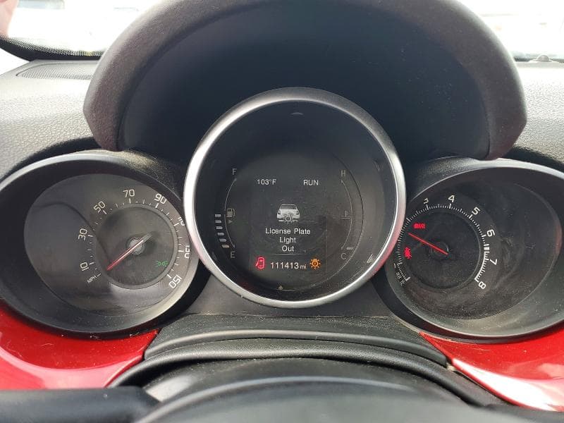 2017 FIAT 500X POP 9
