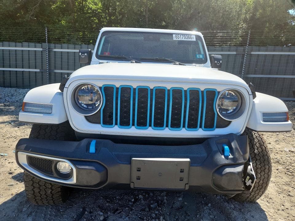 2024 JEEP WRANGLER SAHARA 4XE 5