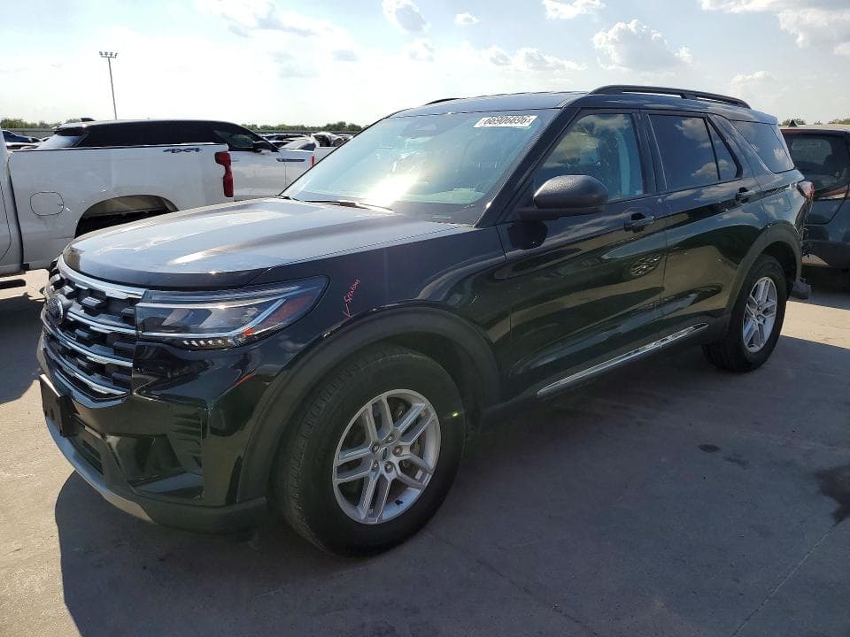 2025 FORD EXPLORER ACTIVE - 1