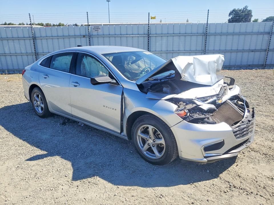2017 CHEVROLET MALIBU LS 4