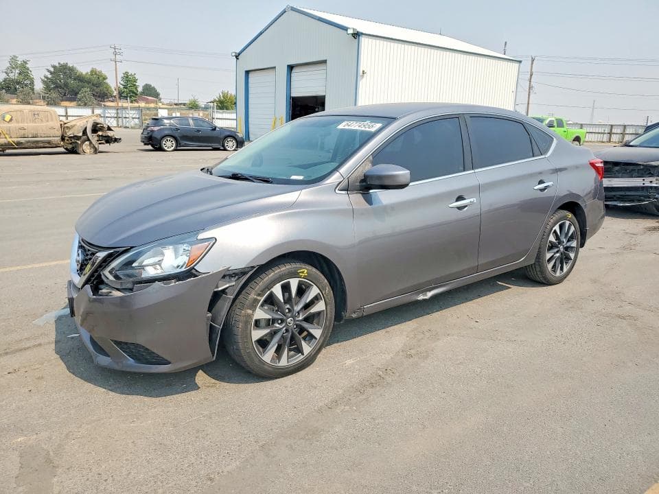 2019 NISSAN SENTRA SV - 1