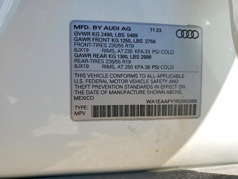 2024 AUDI Q5 PREMIUM PLUS 45 14