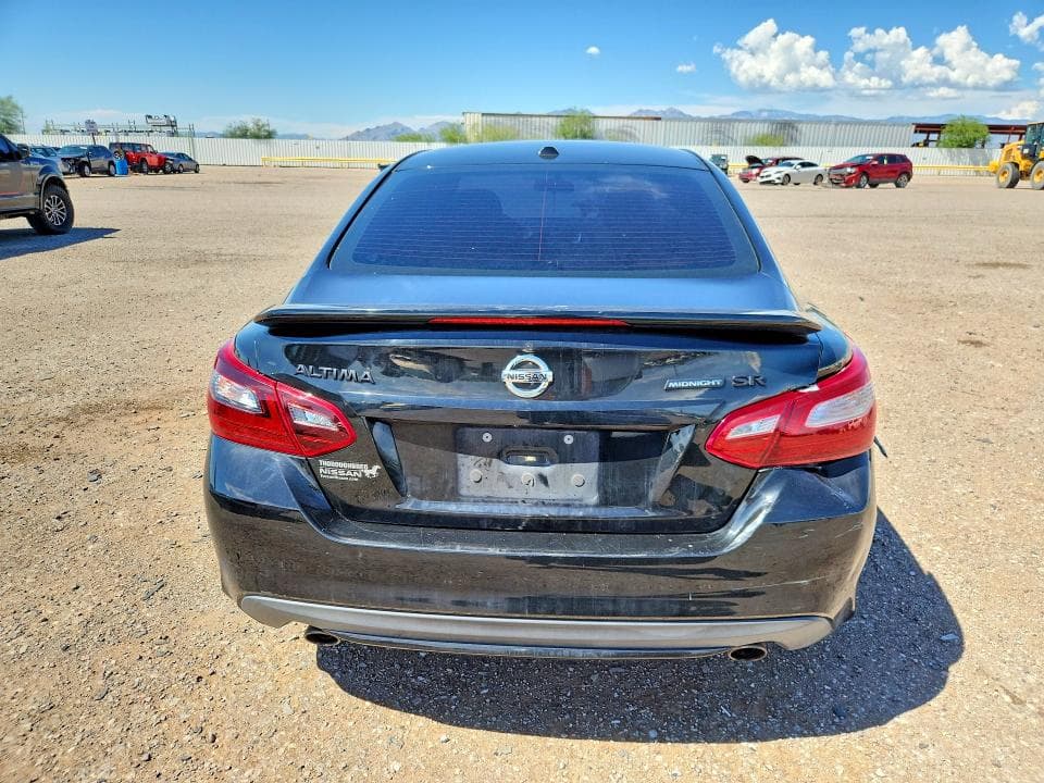 2018 NISSAN ALTIMA 2.5 SR 6