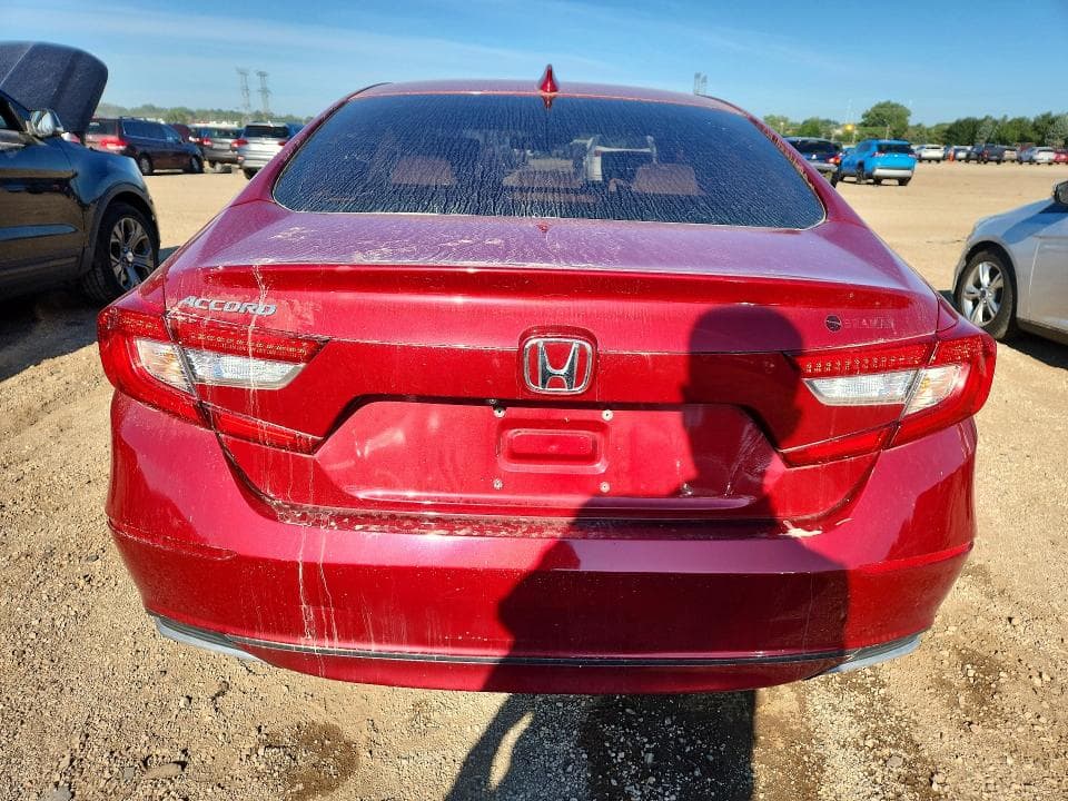 2019 HONDA ACCORD LX 6
